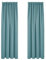 Deconovo Tende Oscuranti per Interni con Fettuccia, Termiche Isolanti – 3 Modi di Montaggio, per Camera da Letto e Soggiorno, 2 Pannelli 140x245 cm, Blu Cielo, Certificato OEKO-TEX