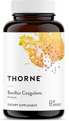 Thorne Bacillus Coagulans - 60 Capsules