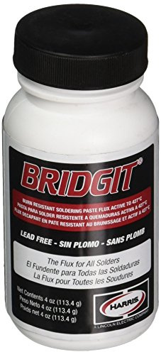 HARRIS BRPF4 Bridgit Paste Soldering Flux, 4 oz. Jar