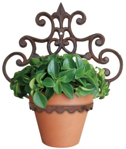 Fallen Fruits BPH40 Single Planter Pot Holder, Brown, Quantity: 1
