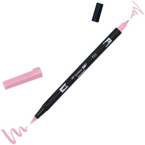 Rotulador Abt Dual Brush 723 Pink Tombow