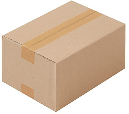 100 CARTONS pliants 200 x 150 x 90 mm, emballage envoi Boîte en carton ondulé CARTON caisse envois postaux