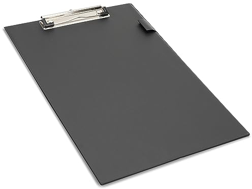 Rapesco VSTCB0B3 Standard Klemmbrett, A4+, Schwarz