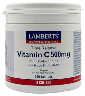 Lamberts Vitamina C Liberación Sostenida 500mg - 250 Tabletas