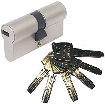 ABUS EC550 Profil-Doppelzylinder Länge 40/50mm mit 6 Schlüssel