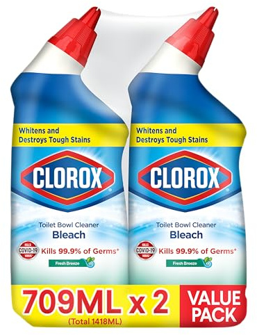Clorox Toilet Bowl Cleaner, Fresh Scent, 24 Fluid Ounces