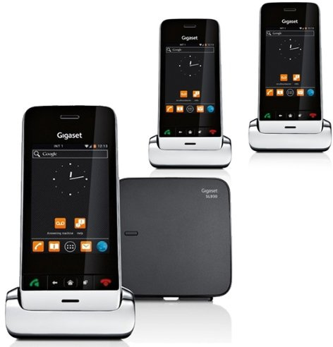 Gigaset SL930 A Trio – Teléfono Fijo Inalámbrico