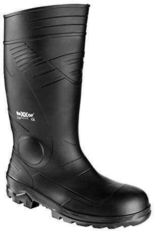 teXXor® S5-PVC-Sicherheitsstiefel, schwarz, Gr. 46