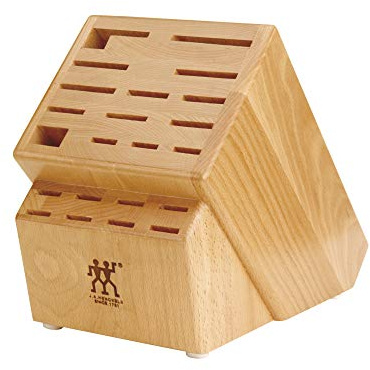 ZWILLING 22-slot Hardwood Knife Block