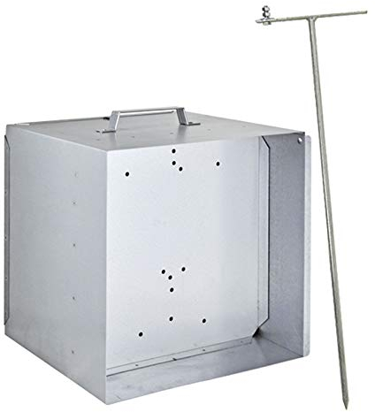 VOSS.farming Metall-Tragekasten für 12V-Akkugeräte