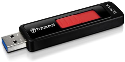 Transcend JetFlash 760 128GB USB 3.1 Gen 1 (USB 5Gbps) Flash Drive USB Stick TS128GJF760
