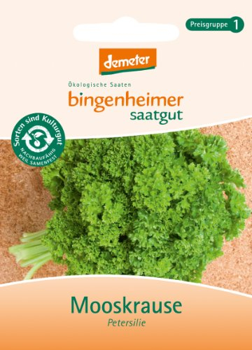 Bingenheimer Saatgut - Petersilie Mooskrause - Kräuter Saatgut / Samen