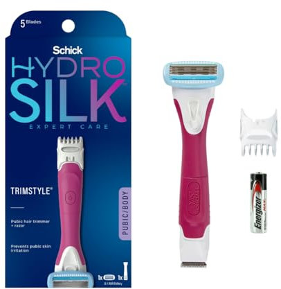 Schick Hydro seta rasoio trimstyle Idratante per donne con Rifinitore zona bikini