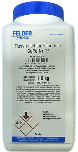 FLUSSANTE F. Argento Lot cufe N. 1 bottiglia 1000 G