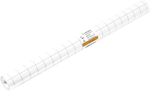 Herma - 7005 – láminas adhesivas, 1 rollo 5 m x 40 cm, transparente, brillante, 5 rollos