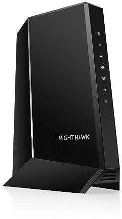 NETGEAR Nighthawk Multi-Gig Cable Modem for Xfinity Voice (CM2050V) – for Cable Plans up to 2.5Gbps - DOCSIS 3.1-2 Phone Lines