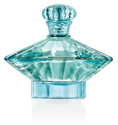 Britney Spears Curious 100 ml – Eau de Parfum für Damen – Weißer Blumenduft – Noten von Magnolie, Jasmin und Vanille-Moschus – Parfum Damen – Aqua-Glasflakon