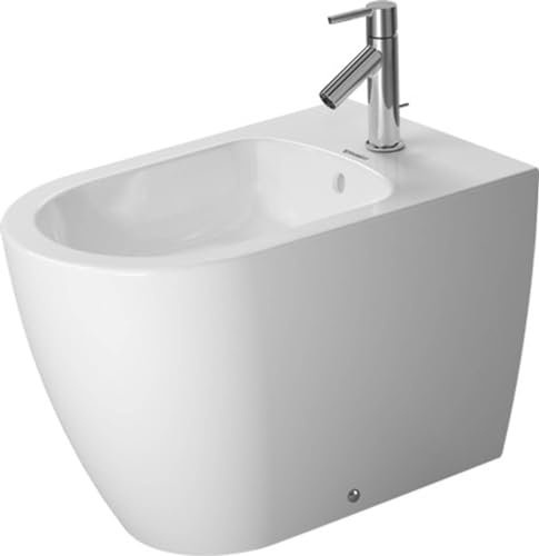 Duravit me by starck - Bide pie me bystarck 600mm 1 orificio wondergliss blanco