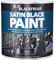 Blackfriar 2.5 Litre Wood and Metal Satin Black Paint Black Exterior Interior