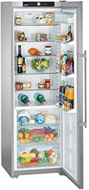 Liebherr KBES4260 Réfrigérateur indépendant en acier inoxydable A++ 358 L, SN, 41 dB, A++, acier inoxydable