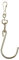 ProDec Swivel Pot Hook for Securely Hanging Paint Cans and Other Containers for Hands Free Access & Improved Safety When Using Ladders & Scaffolding, 360 Degree Swivel Action