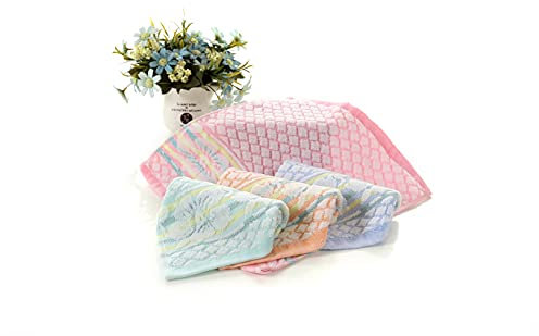 YSN Home Collection YSN10 - Waschlappen 8 Stück, gemischte Farben100% Baumwolle - 25x25 cm - Orange