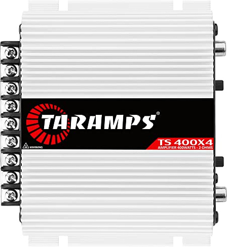 Taramps TS-400x4 400w RMS 4 canali auto amplificatore