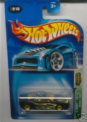 2003 Hot Wheels Treasure Hunt Muscle Tone 10/12 #010 by Hot Wheels