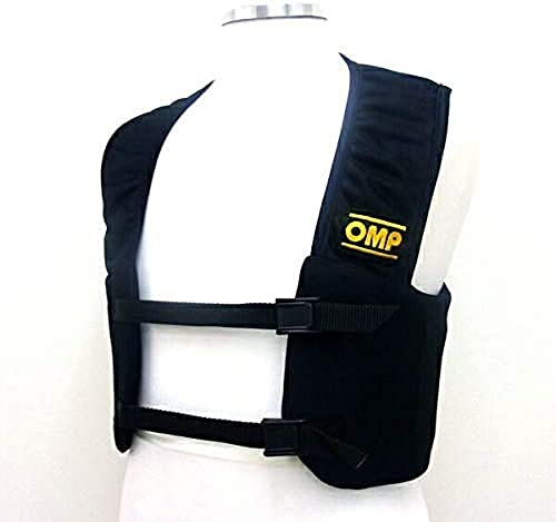 Omp OMPKK0400100L071 Costilla skyddsväst storlek: L svart