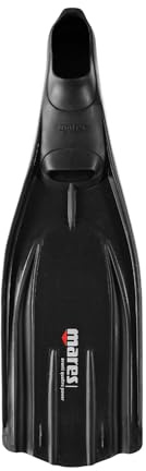 Mares Adult Avanti Quattro Power Full Foot Anatomical Pocket Swim Fins - Durable Wear-Resistant Flexible Flippers for Swimming, Scuba Diving, Freediving, Snorkeling, 40