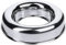 Contacto Reisrand Savarinform Edelstahl 18/10 Ø22 cm Gastro-Qualität spülmaschinengeeignet, ideal zum Anrichten von Reis, Desserts & Beilagen