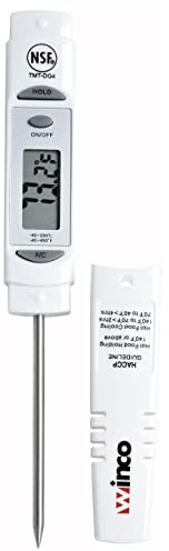 Winco Digital Pocket Thermometer, White