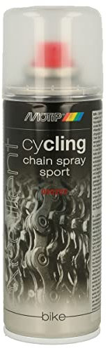 Motip Unisex Cycling Sport Chain Spray, Transparent, 200 ml UK