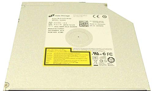 Super Slim Laptop Dvdrw/DVD Writer/cdrw Drive Gu90n Fits for Lenovo Thinkpad T440p T540p W540 Fits for Dell Latitude E6520 E6530 Replace with Hl.gu10n.gu40n.gu60n.gu90n Gu61n Gu71n-lp360