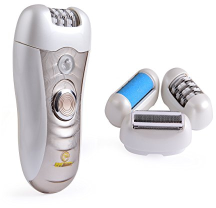 EPITOME Callus Remover Electric Ladies Shaver Dual Voltage Face & Body Epilator