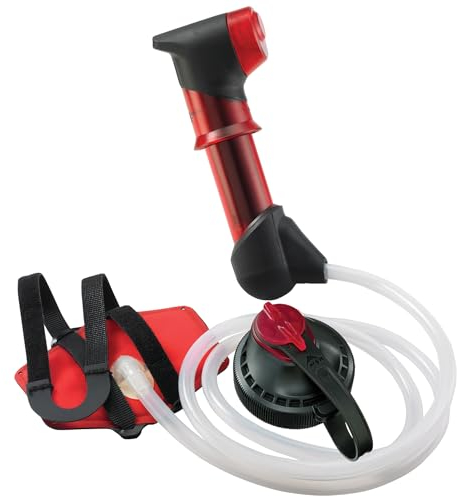 MSR HyperFlow Microfilter Water Filter - Black, 17.8x8.3cm