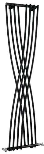 Hudson Reed Xcite - Radiatore di Design 1775mm x 450mm Nero
