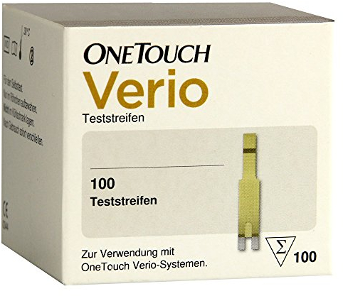 Onetouch Verio Teststreifen