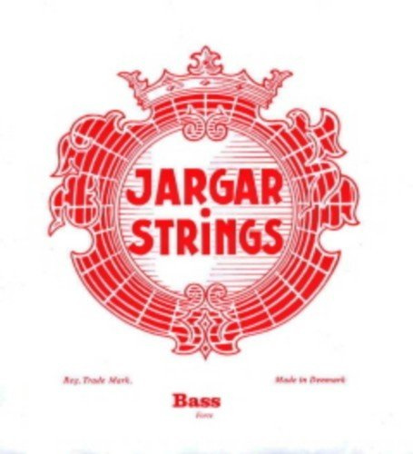 CUERDA CONTRABAJO - Jargar (Roja) (Cromo) 4ª Fuerte Bass 4/4 E (Mi)
