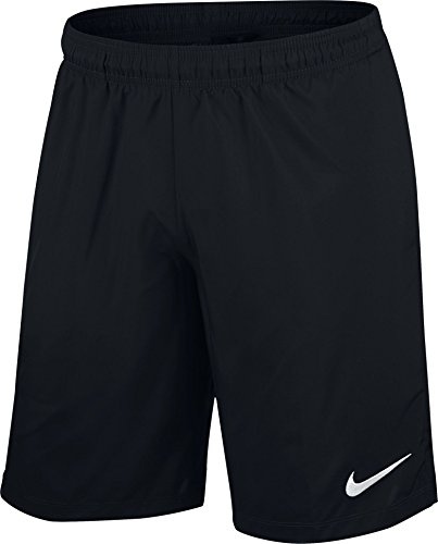 NIKE YTH Academy16 WVN SHRT WZ Short pour garçon L Noir/Blanc (Noir/Blanc)