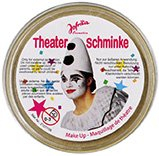 Jofrika Theater Schminke, Farbe:Gold