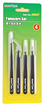 Master Tools 009957 modellbyggsats, tillbehör, flerfärgad, liten