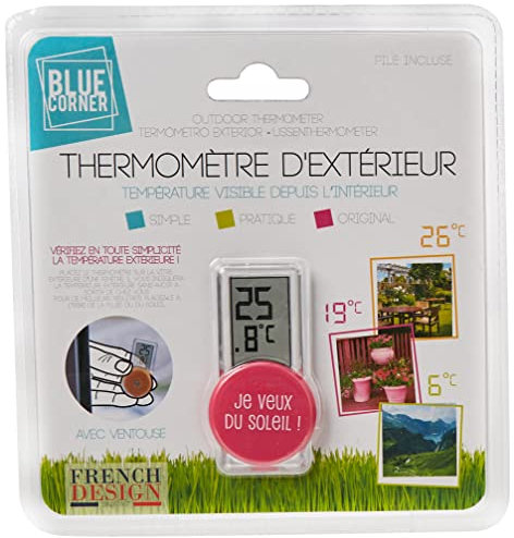CMP 480826 Thermomètre d'Extérieur