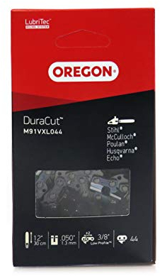 Oregon DuraCut M91VXL Catena per sega per barra da 30 cm, 44 maglie guida, 1,3 mm, compatibile con Stihl
