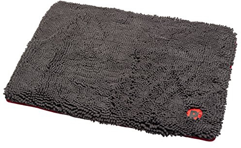 Petface Medium Memory Foam Dog Crate Mat, 75 x 58 cm, Black (Pack of 1)