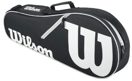 Wilson Advantage 3 Racket Bag (Choice of Colour) (Black/White)