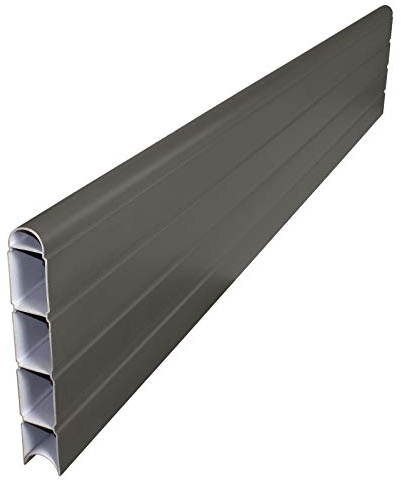 Eco Fence Composite Panel Fencing Board Board - Graphite, 2.438m (8 Foot)