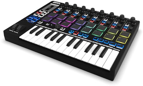 Reloop Keypad Pro - Workstation DAW compatta con MIDI wireless