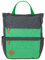 Spear Rucksack Damen Herren Hygge Cityruksack Damenrucksack Freizeitrucksack Büro Sport Freizeit backpack A4 12788 (12789 anthrazit/light green)