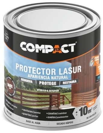 LASUR PROTECTOR SATIN.750ML INCOLORO